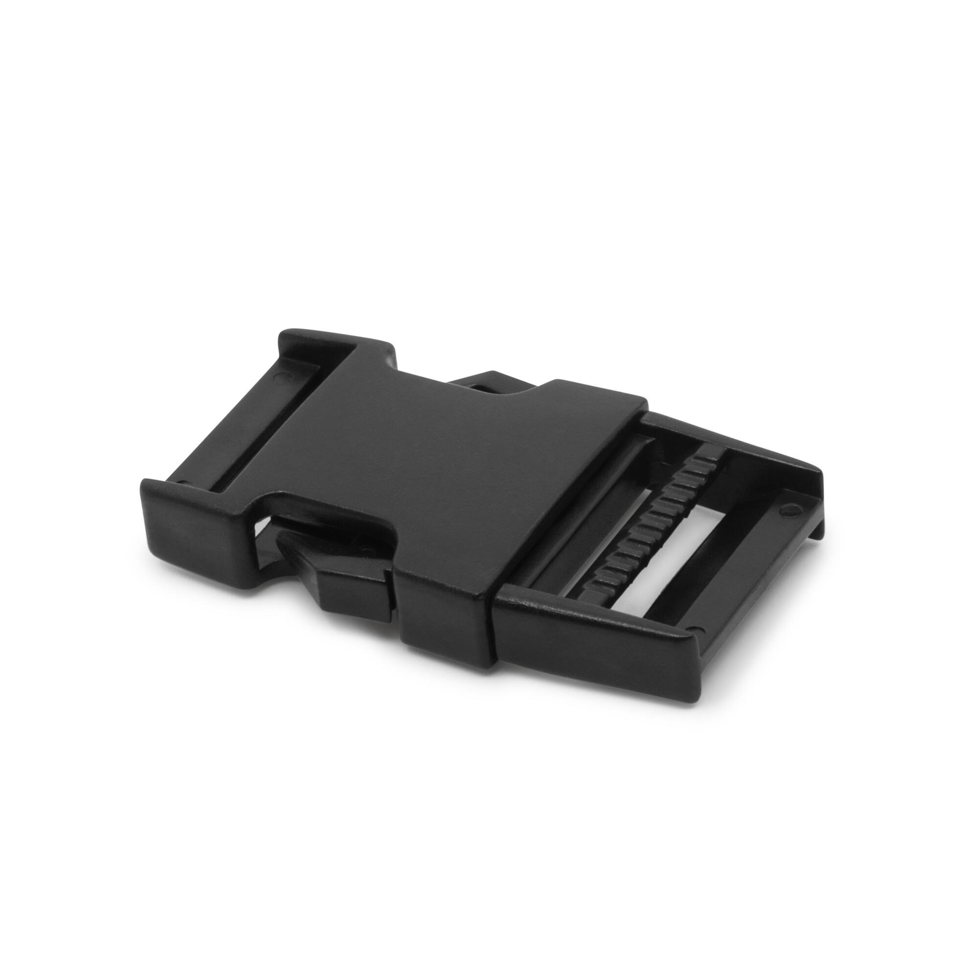 Dritz® Black 1" Parachute Buckles, 12ct.